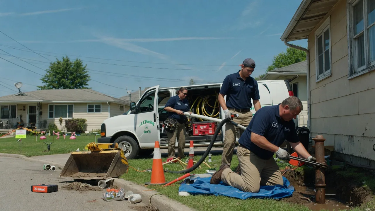 Emergency Plumber in Mound City, SD near me
